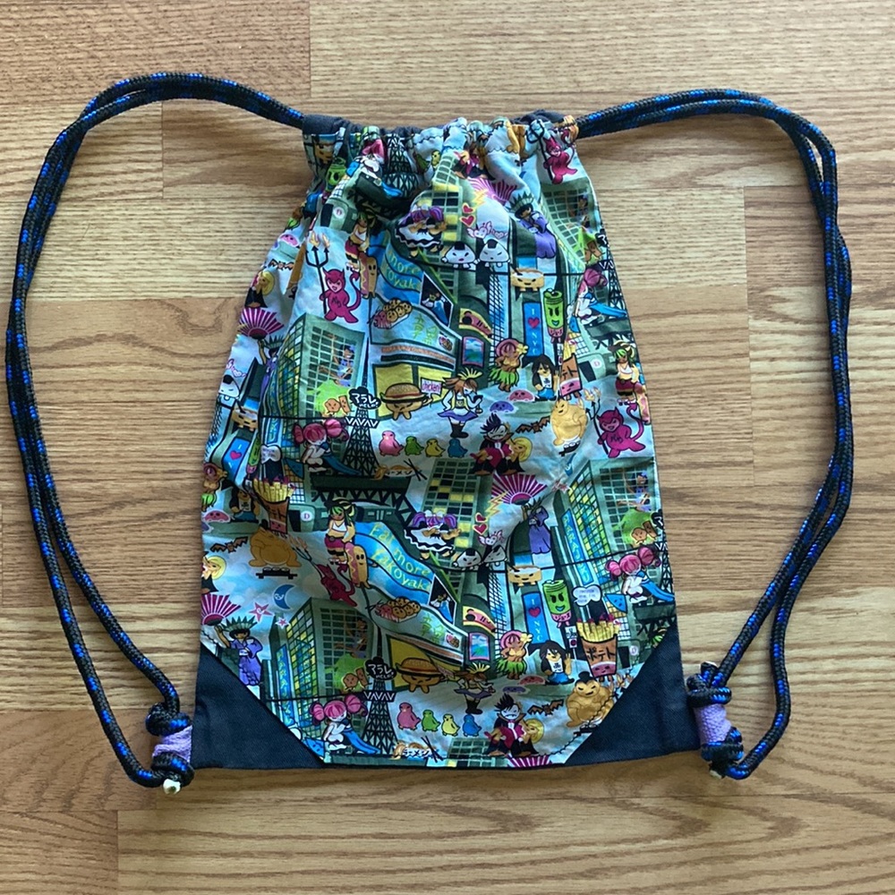 Spitfire Drawstring Backpack